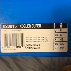 Rare 2006 Men’s Adidas Kegler Super